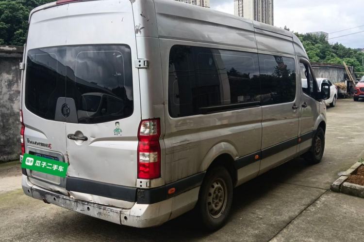 Used Foton Toano 2017 2.5T Restyled E Commercial Version Long Wheelbase 4J25TC3 Rear Right 45 Deg