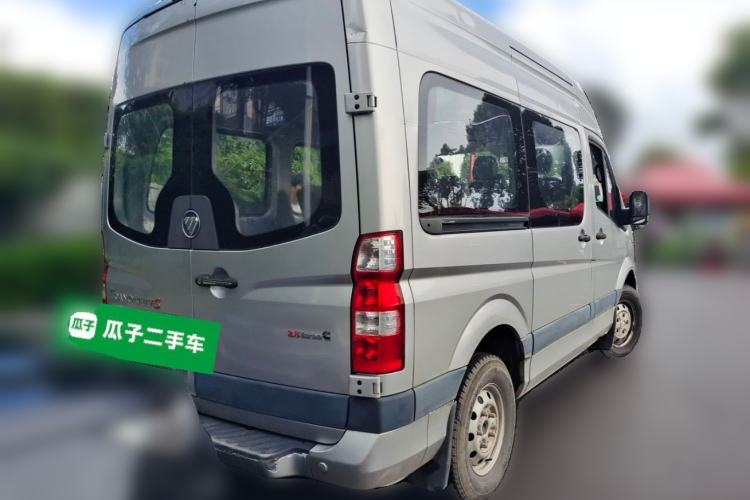 Used Foton Toano  Rear Right 45 Deg
