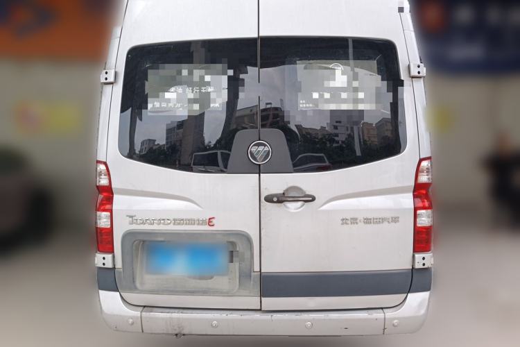 Used Foton Toano 2017 2.5T Restyled E Commercial Version Long Wheelbase 4J25TC3 Rear