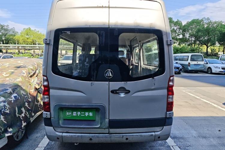 Used Foton Toano 2017 2.5T Rear Dual-Tire Commercial Version Long Wheelbase 4J25TC3 Rear
