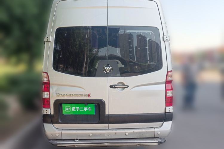 Used Foton Toano 2017 2.5T E Commercial Version Long Wheelbase 4J25TC3 Rear