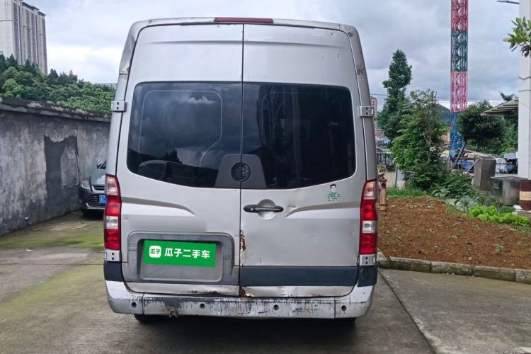 Used Foton Toano 2017 2.5T Restyled E Commercial Version Long Wheelbase 4J25TC3 Rear