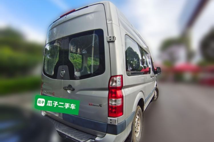 Used Foton Toano  Rear