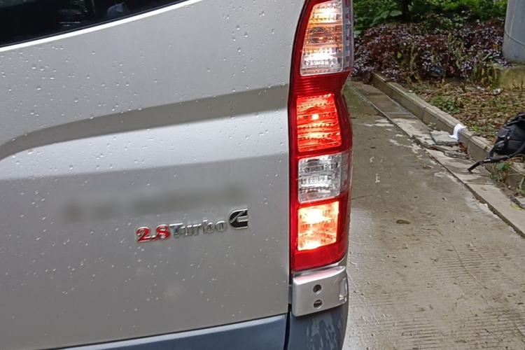 Used Foton Toano 2017 2.8T Restyled S Commercial Version Short Wheelbase ISF2.8s5129T Right Rear Taillight