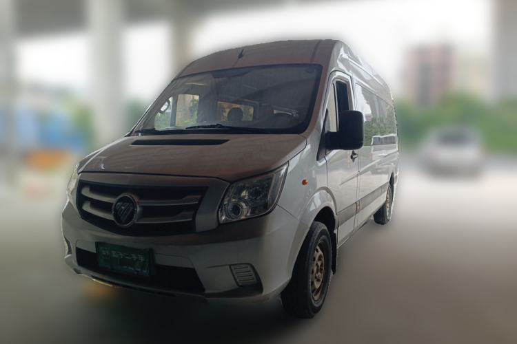 Foton Toano 2017 2.5T Restyled E Commercial Version Long Wheelbase 4J25TC3 usado Guazi used car, China used car export, Used car for sale, Used cars, Cheapest cars for sale