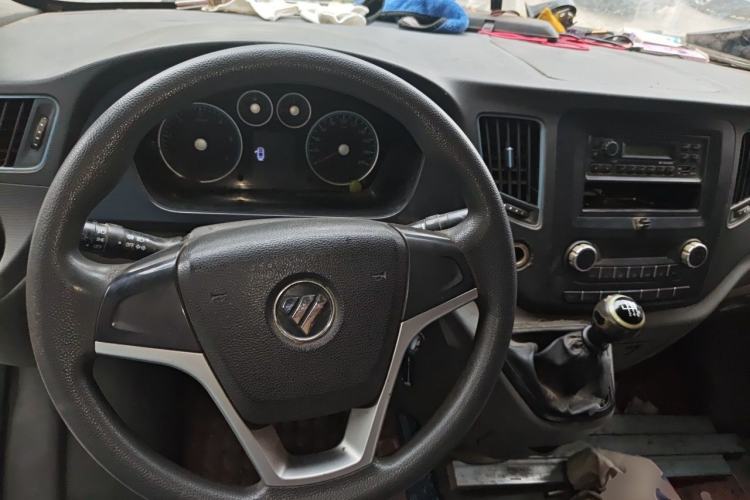 Used Foton Toano 2017 2.5T E Commercial Version Short Wheelbase 4J25TC3 Steering Wheel