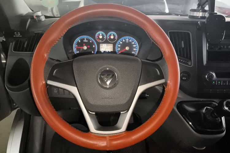 Used Foton Toano 2017 2.5T Rear Dual-Tire Commercial Version Long Wheelbase 4J25TC3 Steering Wheel