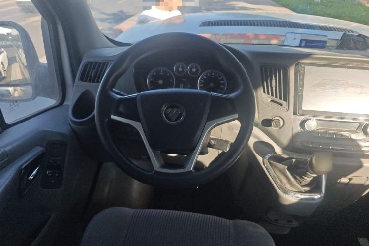 Used Foton Toano 2017 2.5T Restyled E Commercial Version Long Wheelbase 4J25TC3 Steering Wheel