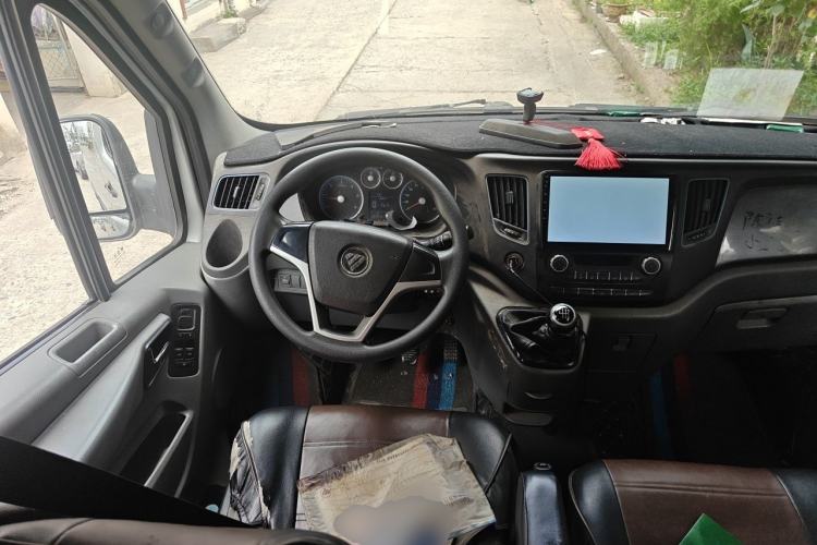 Used Foton Toano 2017 2.5T Restyled E Commercial Version Short Wheelbase 4J25TC3 Steering Wheel