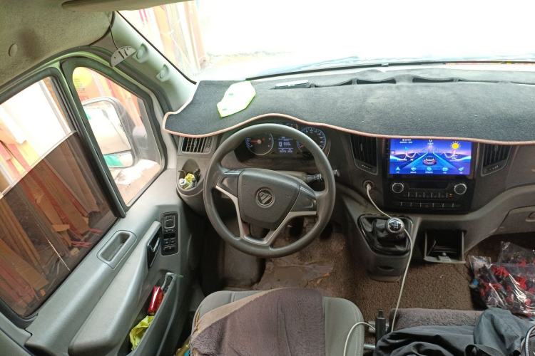 Used Foton Toano 2017 2.5T Restyled E Commercial Version Short Wheelbase 4J25TC3 Steering Wheel