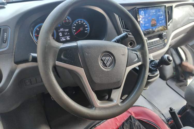 Used Foton Toano 2017 2.5T E Commercial Version Long Wheelbase 4J25TC3 Steering Wheel