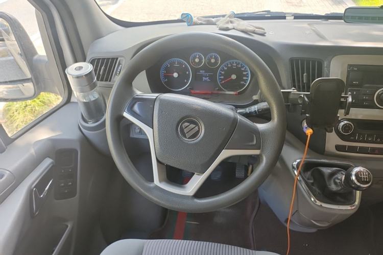 Used Foton Toano 2017 2.5T Restyled E Commercial Version Long Wheelbase 4J25TC3 Steering Wheel