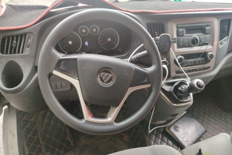Used Foton Toano 2017 2.5T E Commercial Version Long Wheelbase 4J25TC3 Steering Wheel