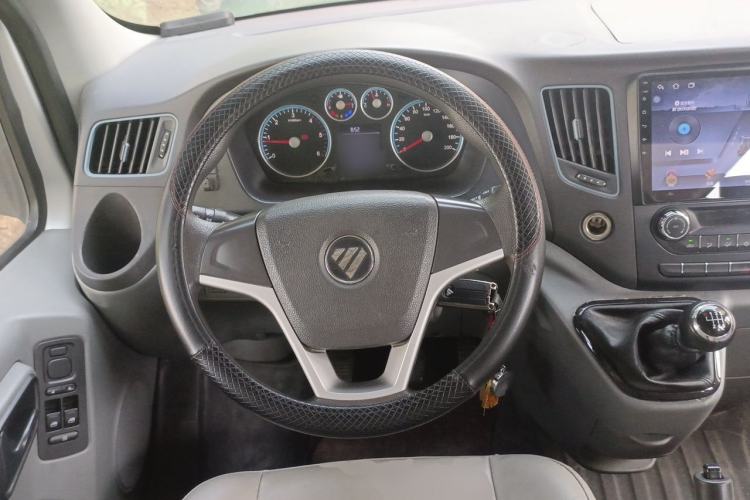 Used Foton Toano 2017 2.5T E Commercial Version Long Wheelbase 4J25TC3 Steering Wheel