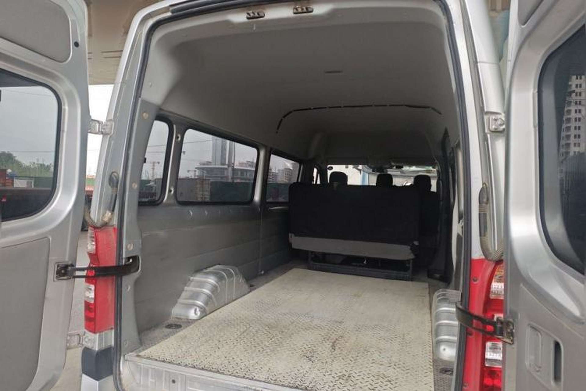 Used Foton Toano 2017 2.8T E Commercial Version Long Wheelbase 4J28TC3 Trunk
