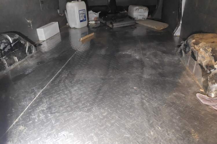 Used Foton Toano  Trunk