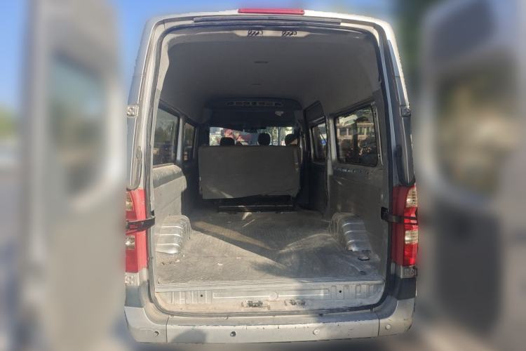 Used Foton Toano 2017 2.5T Restyled E Commercial Version Long Wheelbase 4J25TC3 Trunk