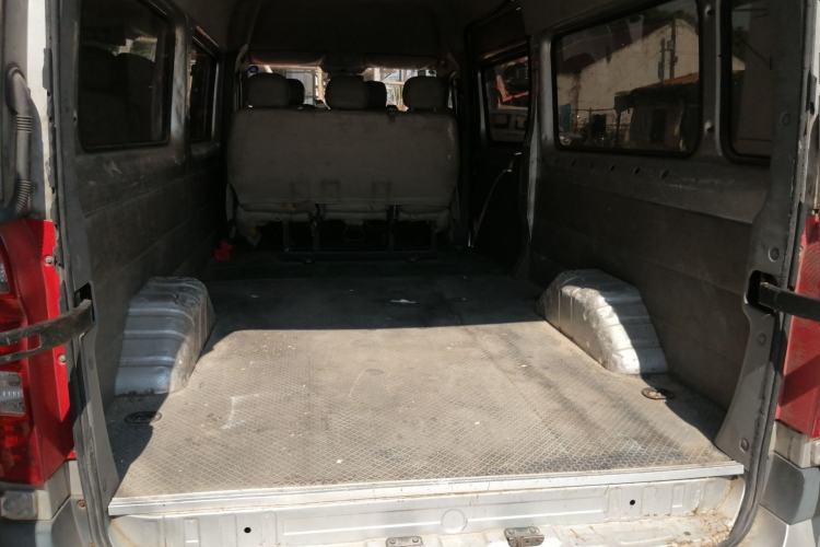 Used Foton Toano 2017 2.5T E Commercial Version Long Wheelbase 4J25TC3 Trunk
