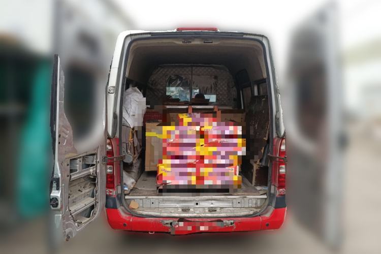 Used Foton Toano 2017 2.5T Restyled E Commercial Version Short Wheelbase 4J25TC3 Trunk