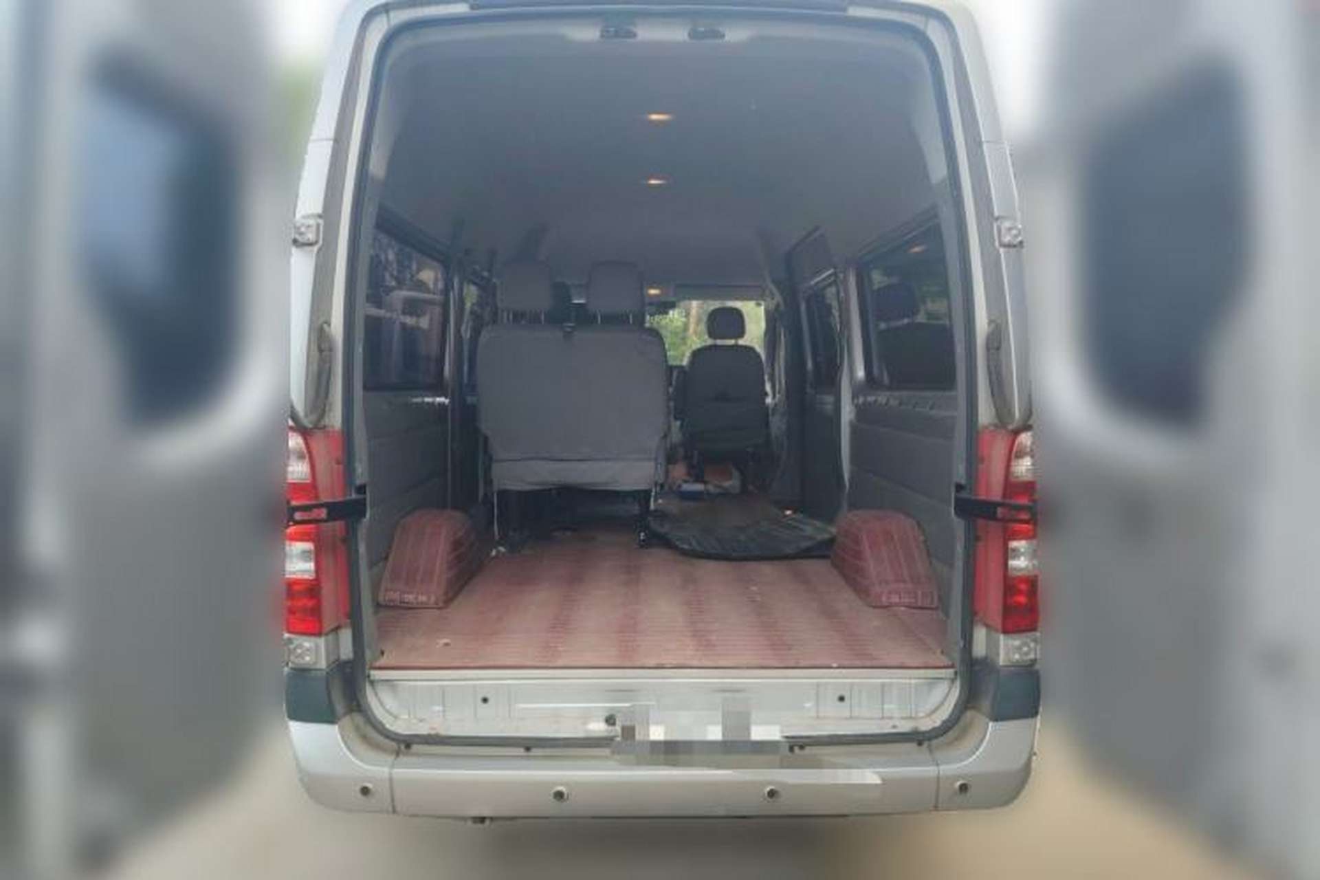 Used Foton Toano 2017 2.5T Restyled E Commercial Version Long Wheelbase 4J25TC3 Trunk