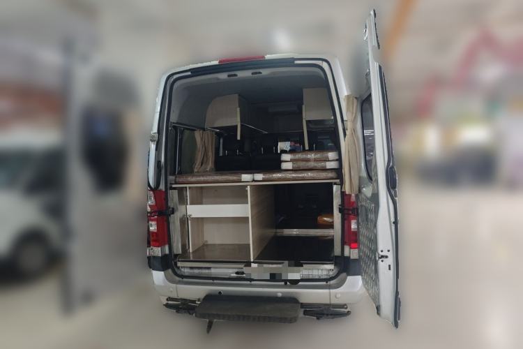 Used Foton Toano 2017 2.5T Restyled E Commercial Version Long Wheelbase 4J25TC3 Trunk