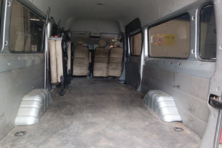 Used Foton Toano 2017 2.5T Restyled E Commercial Version Long Wheelbase 4J25TC3 Trunk