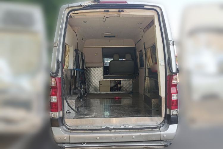 Used Foton Toano 2017 2.5T E Commercial Version Long Wheelbase 4J25TC3 Trunk
