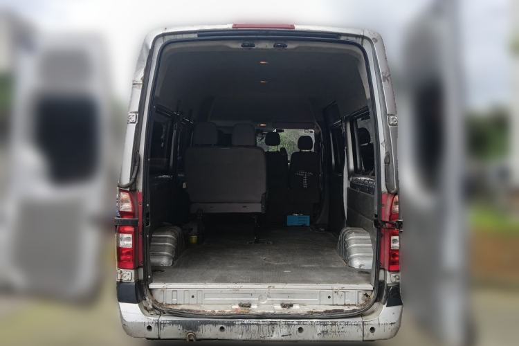 Used Foton Toano 2017 2.5T Restyled E Commercial Version Long Wheelbase 4J25TC3 Trunk