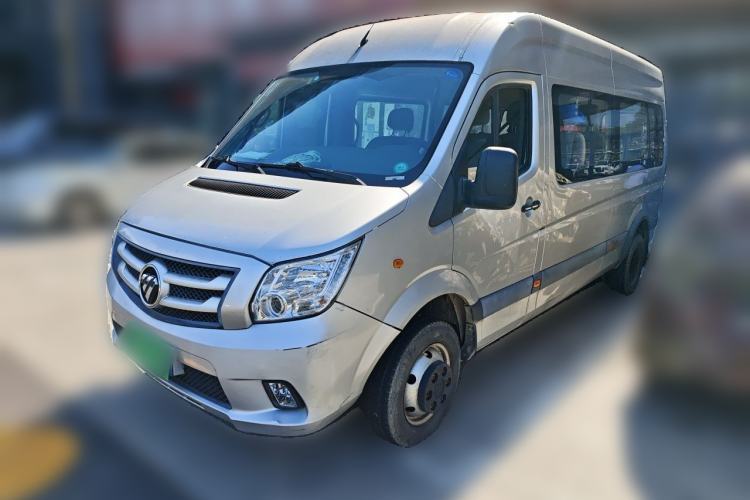 Used Foton Toano 2017 2.5T Rear Dual-Tire Commercial Version Long Wheelbase 4J25TC3 Guazi used car, China used car export, Used car for sale, Used cars, Cheapest cars for sale