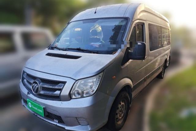 Used Foton Toano 2017 2.5T Restyled E Commercial Version Long Wheelbase 4J25TC3