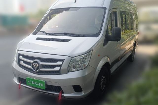 Used Foton Toano 2017 2.5T E Commercial Version Long Wheelbase 4J25TC3