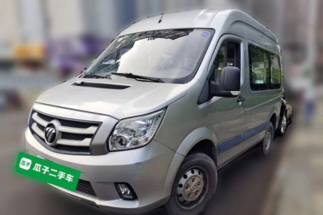 Used Foton Toano Foton Tujianuo 2.8-liter diesel, manual transmission, 6 seats