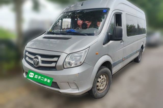 Foton Toano 2017 2.5T E Commercial Version Long Wheelbase 4J25TC3 с пробегом