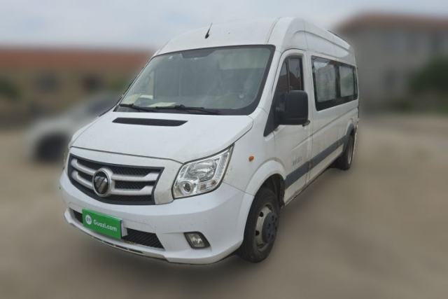 Used Foton Toano 2017 2.5T Rear Dual-Tire Commercial Version Long Wheelbase 4J25TC3