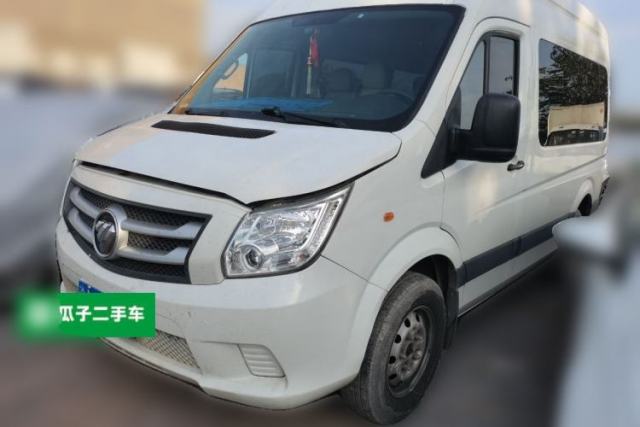 Ojetý Foton Toano 2017 2.5T Restyled E Commercial Version Short Wheelbase 4J25TC3