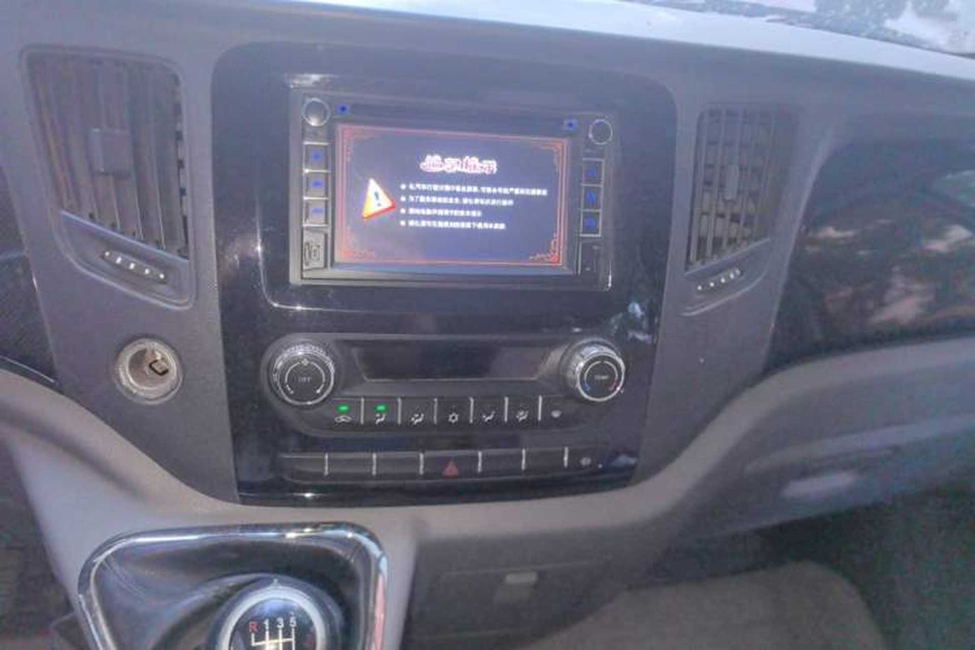 Used Foton Toano 2017 2.8T S Commercial Version Short Wheelbase ISF2.8s5F148 Audio And AC Panel