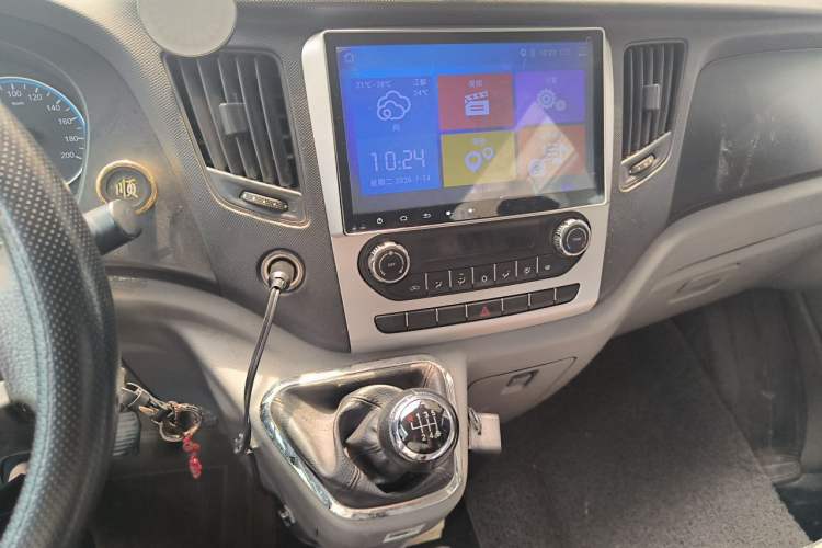 Used Foton Toano  Audio And AC Panel