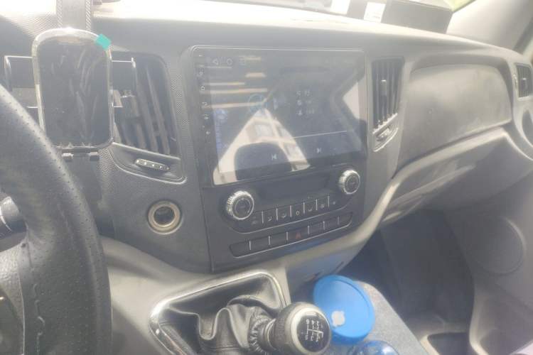Used Foton Toano 2017 2.5T E Commercial Version Long Wheelbase 4J25TC3 Audio And AC Panel