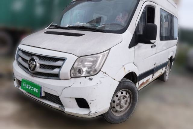Used Foton Toano 2017 2.8T Restyled S Commercial Version Short Wheelbase ISF2.8s5129T