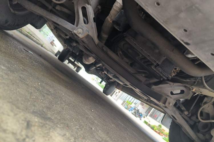 Used Foton Toano  Chassis Front
