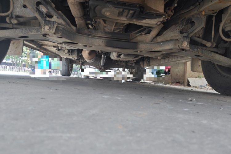 Used Foton Toano 2017 2.5T Restyled E Commercial Version Short Wheelbase 4J25TC3 Chassis Front