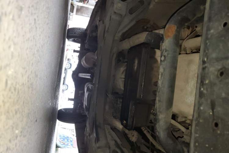 Used Foton Toano 2017 2.5T Restyled E Commercial Version Short Wheelbase 4J25TC3 Chassis Front