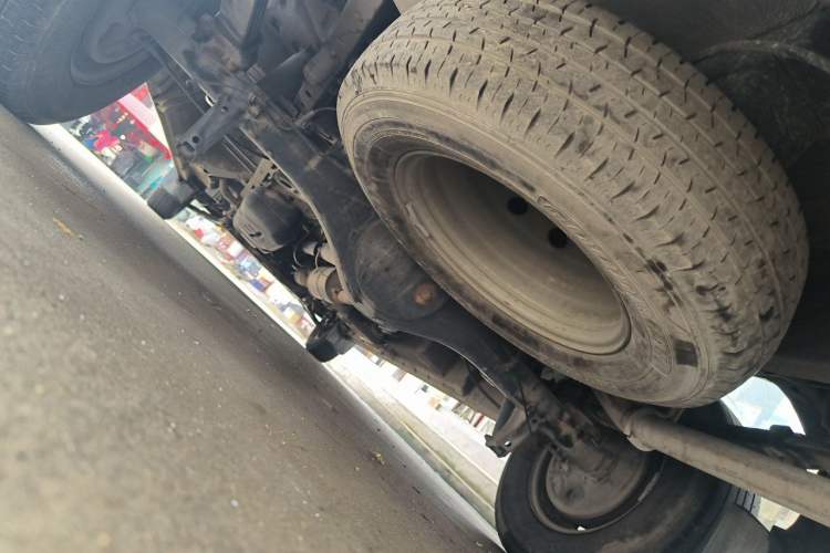 Used Foton Toano  Chassis Rear