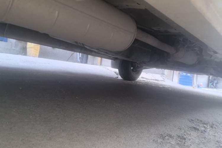 Used Foton Toano 2017 2.8T S Commercial Version Short Wheelbase ISF2.8s5F148 Chassis Rear Right