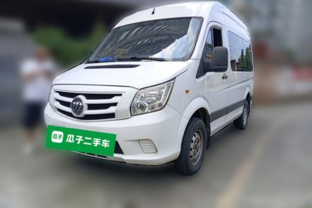 Used Foton Toano 2017 2.5T Restyled E Commercial Version Short Wheelbase 4J25TC3