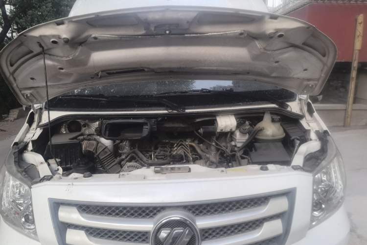 Used Foton Toano 2017 2.8T S Commercial Version Short Wheelbase ISF2.8s5F148 Engine Bay