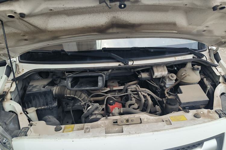 Used Foton Toano  Engine Bay