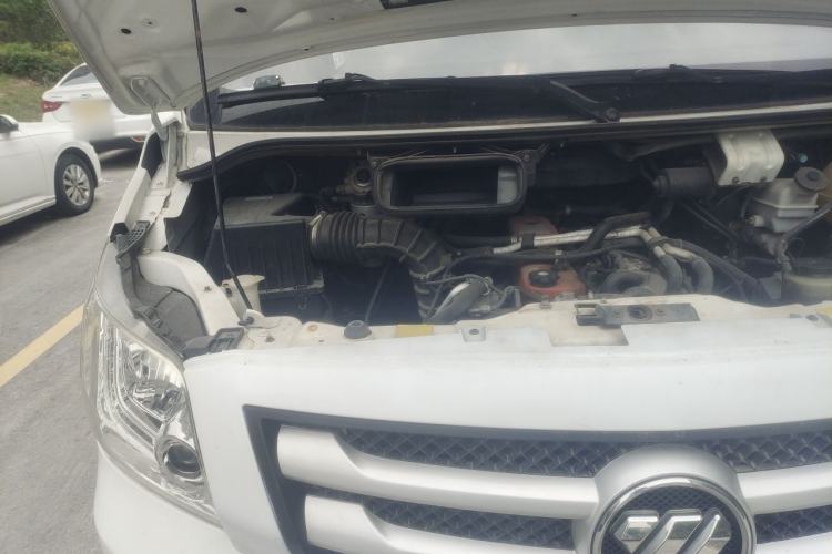 Used Foton Toano 2017 2.5T E Commercial Version Long Wheelbase 4J25TC3 Engine Bay Right