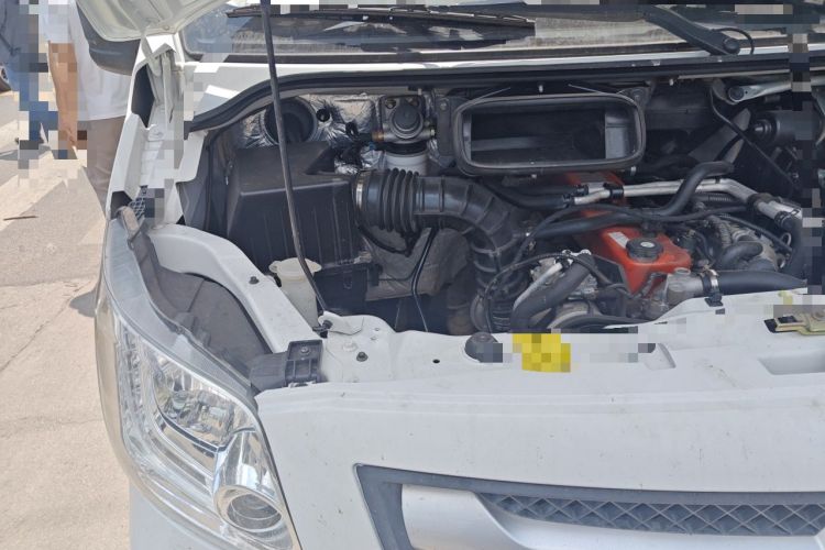 Used Foton Toano 2017 2.5T Restyled E Commercial Version Short Wheelbase 4J25TC3 Engine Bay Right