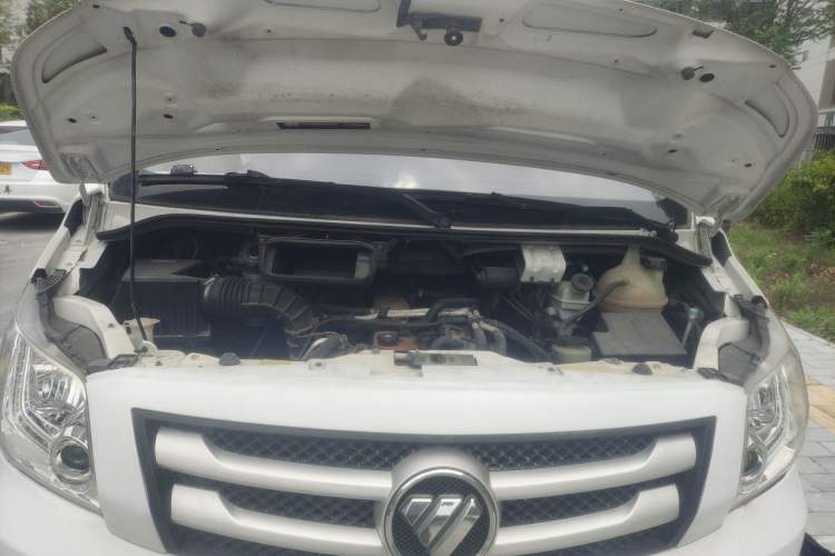 Used Foton Toano 2017 2.5T E Commercial Version Long Wheelbase 4J25TC3 Engine Bay